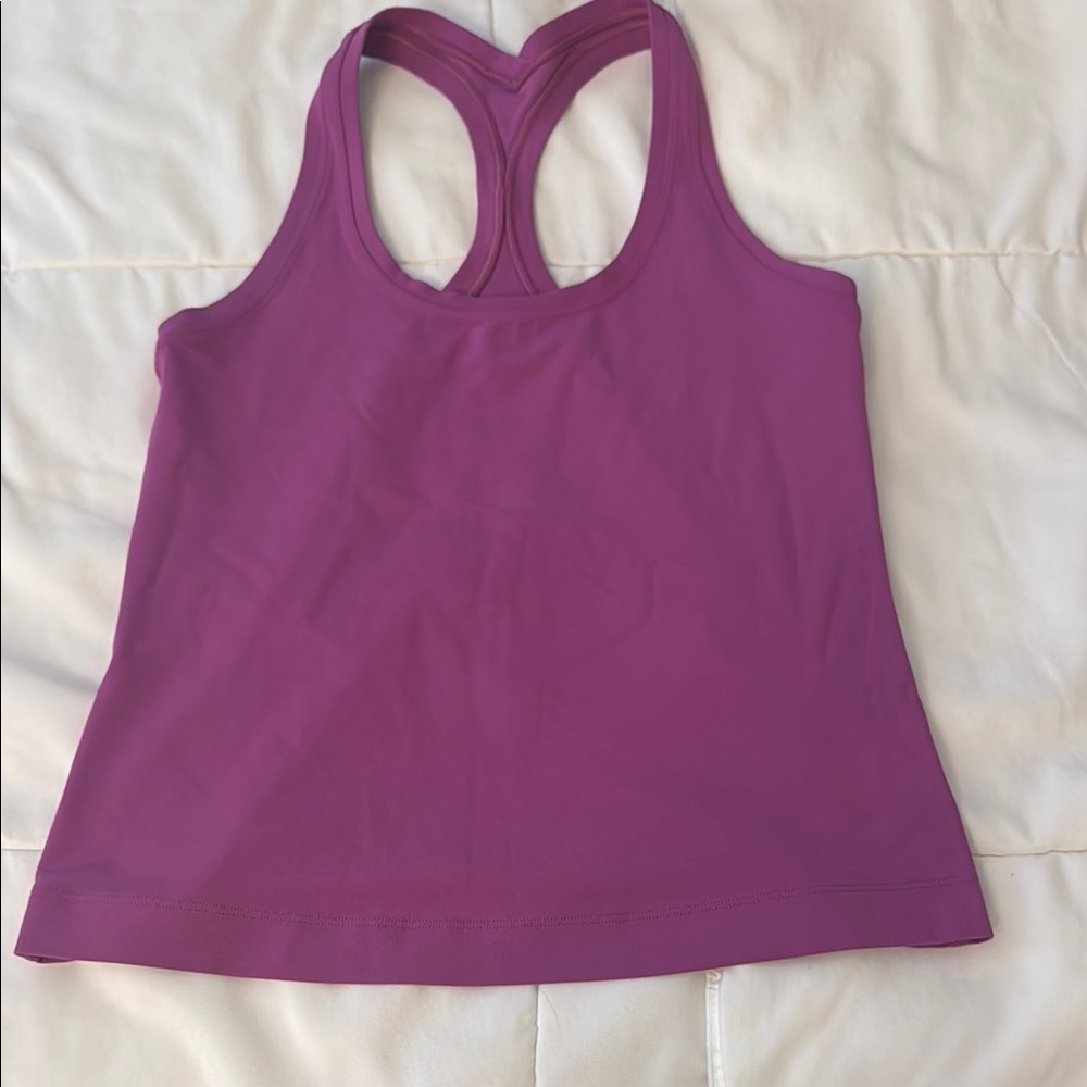 Lululemon Racerback Tank Waist Length size 6